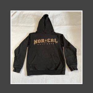 NorCal surf shop. Pacifica SF colors Hoodie